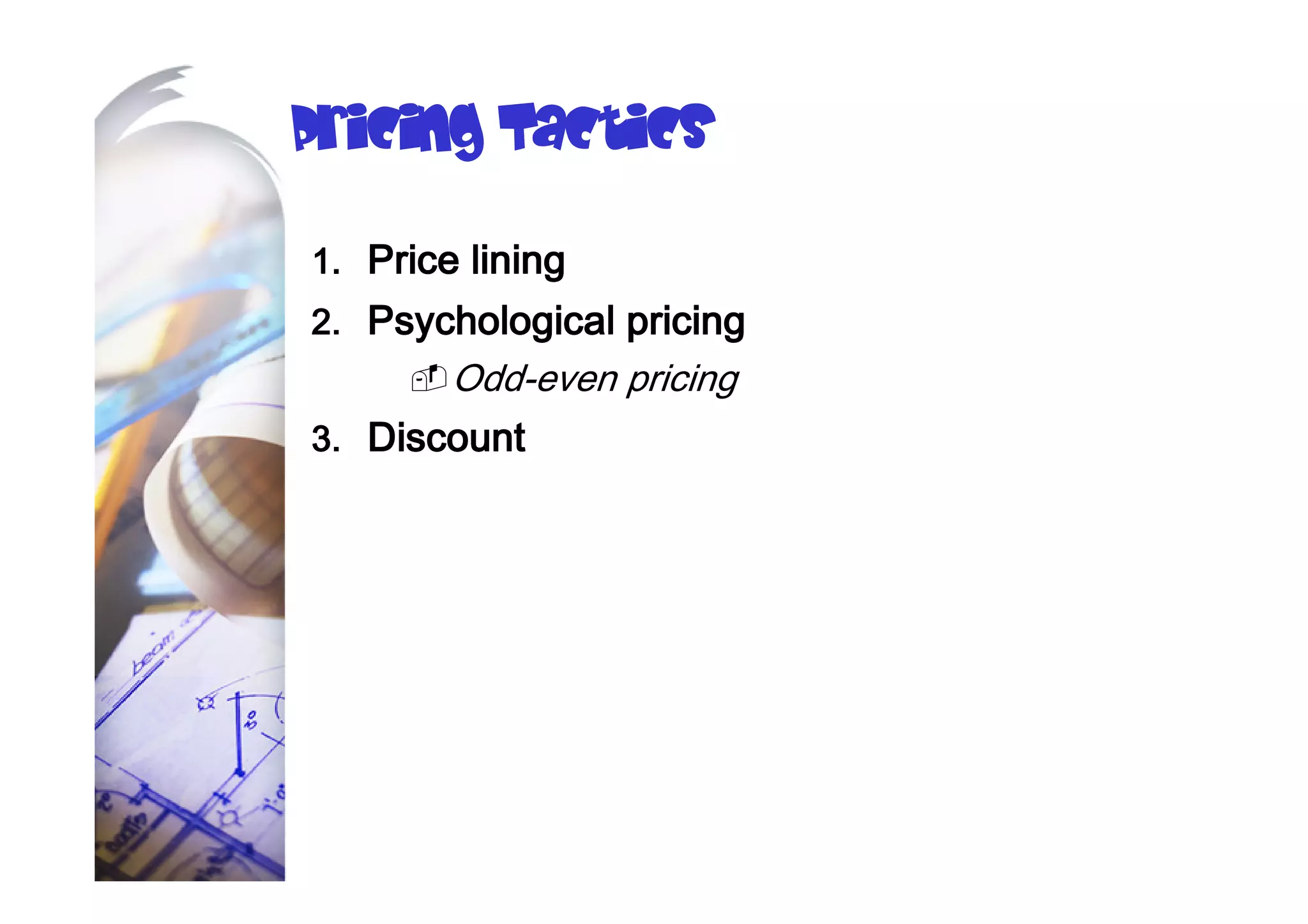 Business w10 Developing and Pricing Products