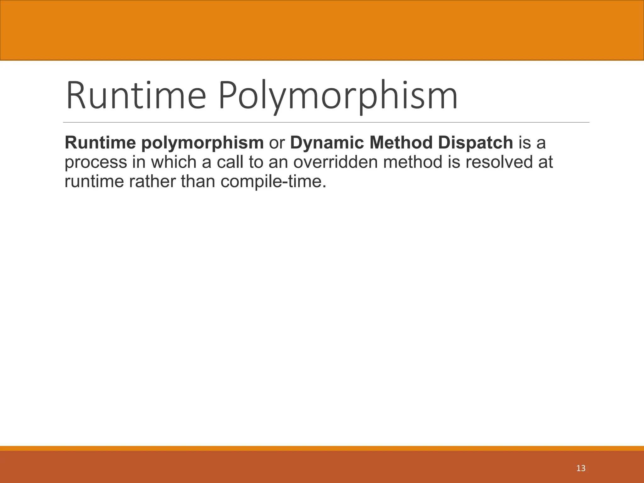 Polymorphism in OPP, JAVA, Method overload.pptx