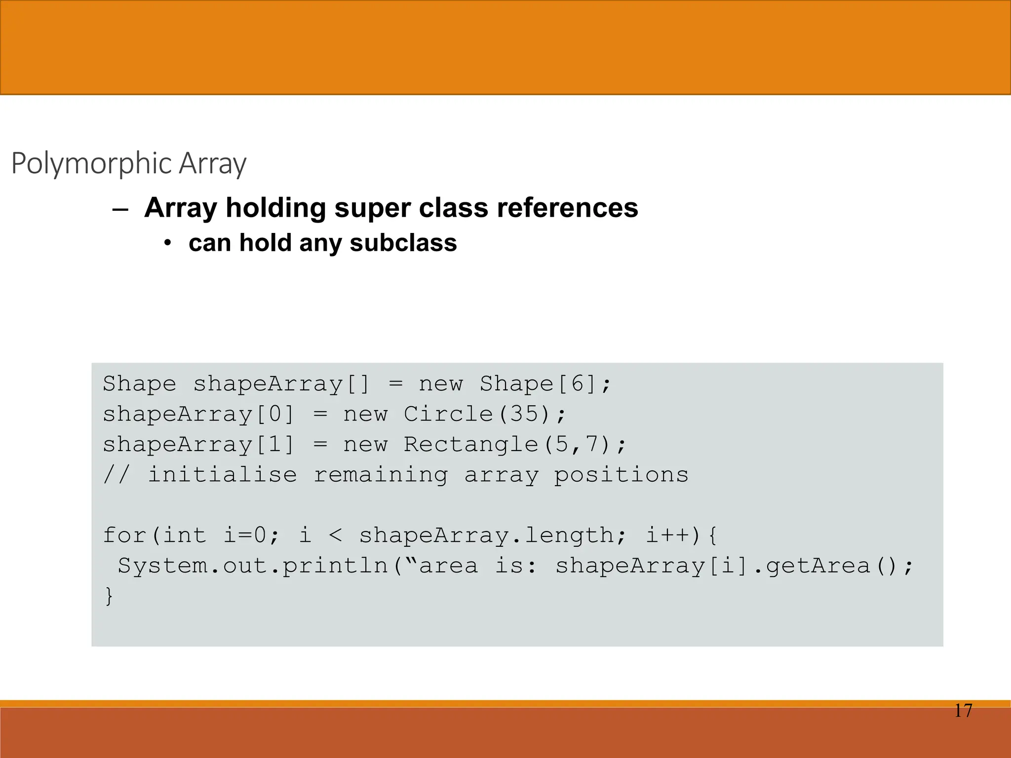 Polymorphism in OPP, JAVA, Method overload.pptx