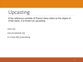 Polymorphism in OPP, JAVA, Method overload.pptx
