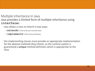 Polymorphism in OPP, JAVA, Method overload.pptx