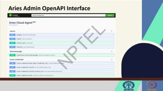Aries Admin OpenAPI Interface
 