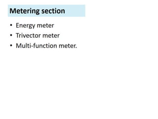Week  - 11 - Metering section  and Auxiliary Relays
