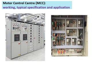Week - 12 - Motor control centre (MCC) 
