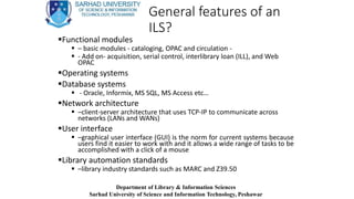 Library Automation system | PPTX