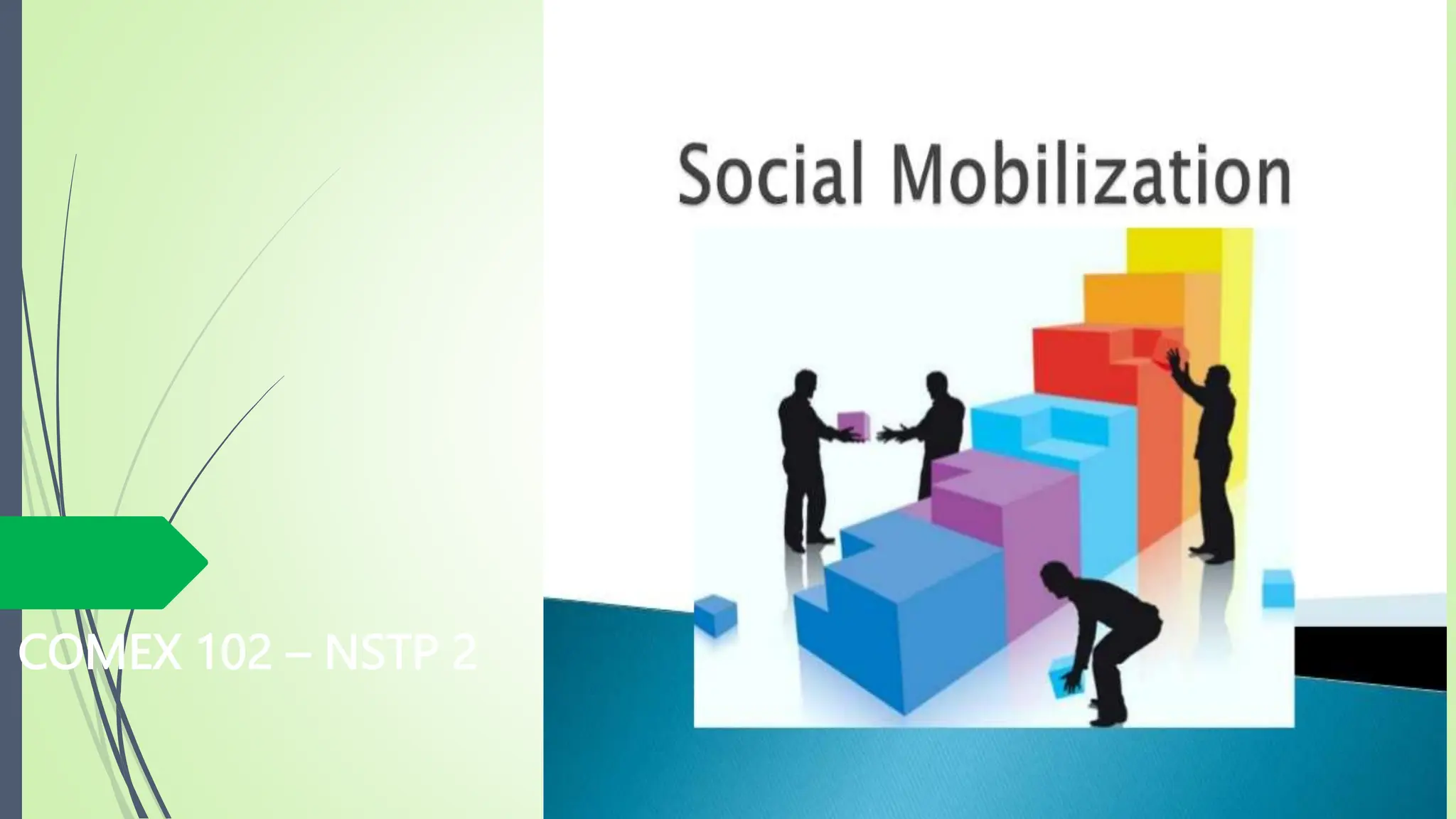 COMEX 102 – NSTP 2
 