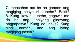 Mga Pahayag sa Pagbibigay ng mga Patunay | PPT