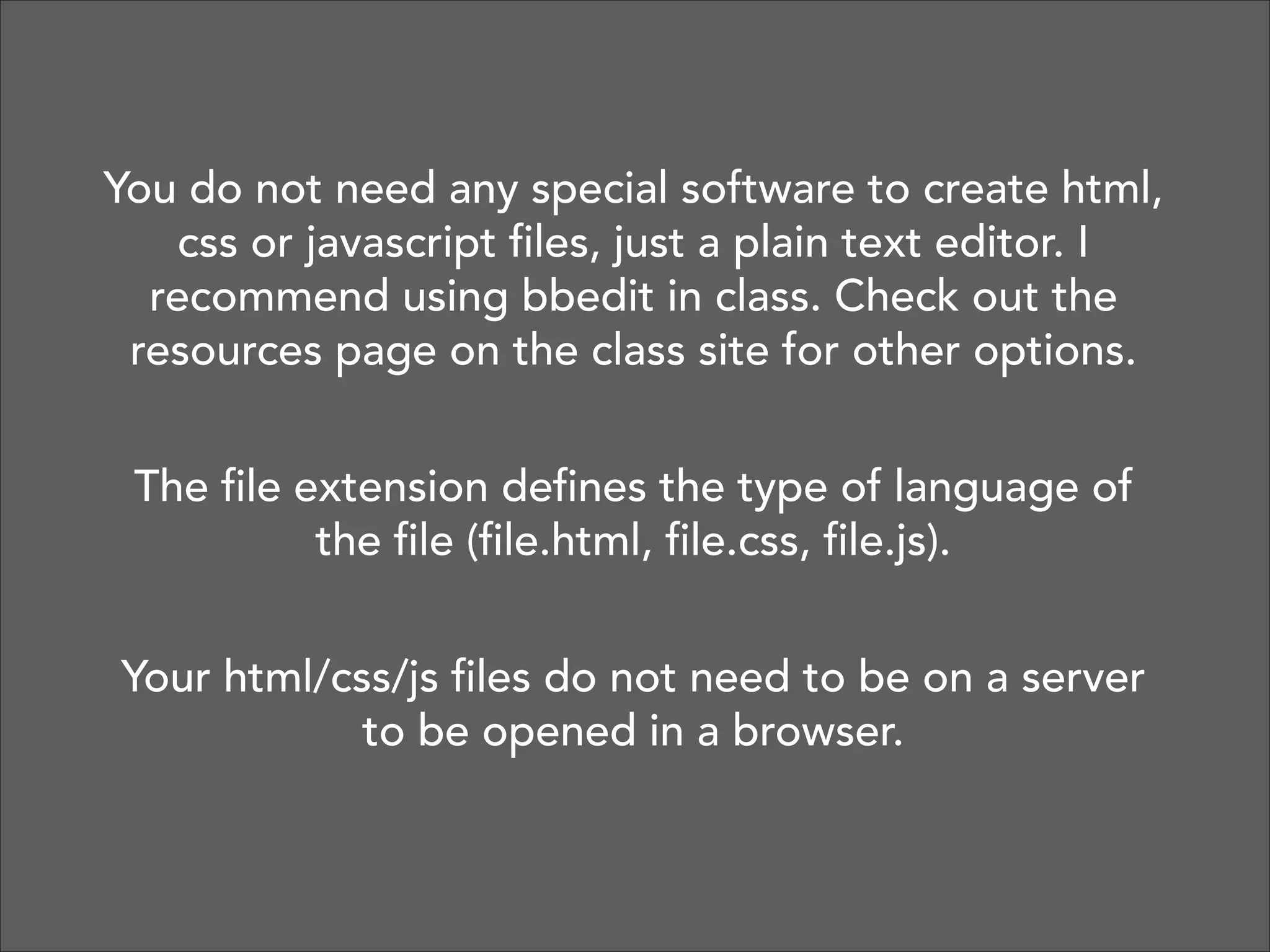 Server-side / Client-side

 