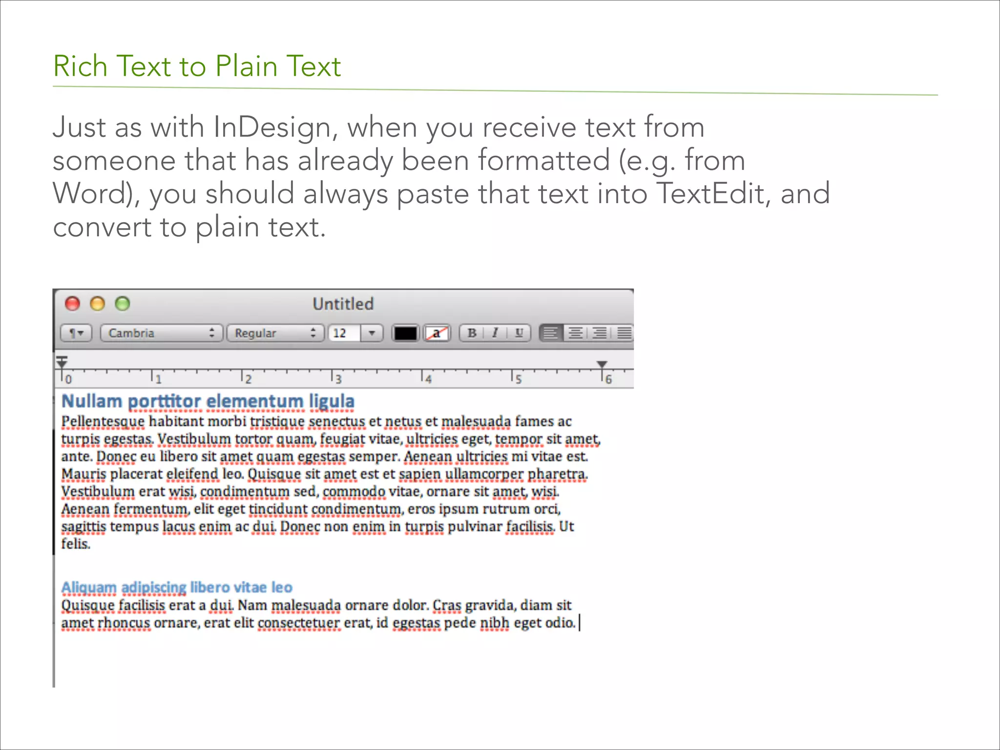 You do not need any special software to create html,
css or javascript files, just a plain text editor. I
recommend using bbedit in class. Check out the
resources page on the class site for other options.
The file extension defines the type of language of
the file (file.html, file.css, file.js).
Your html/css/js files do not need to be on a server
to be opened in a browser.
!

 