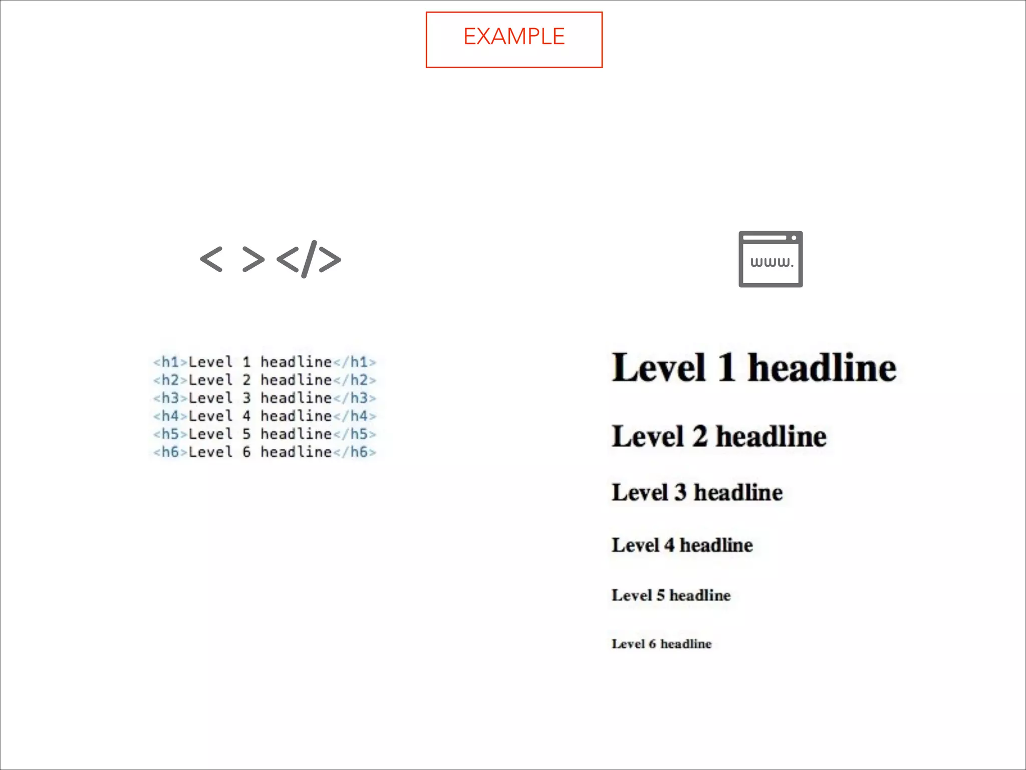Tags: Headings

 