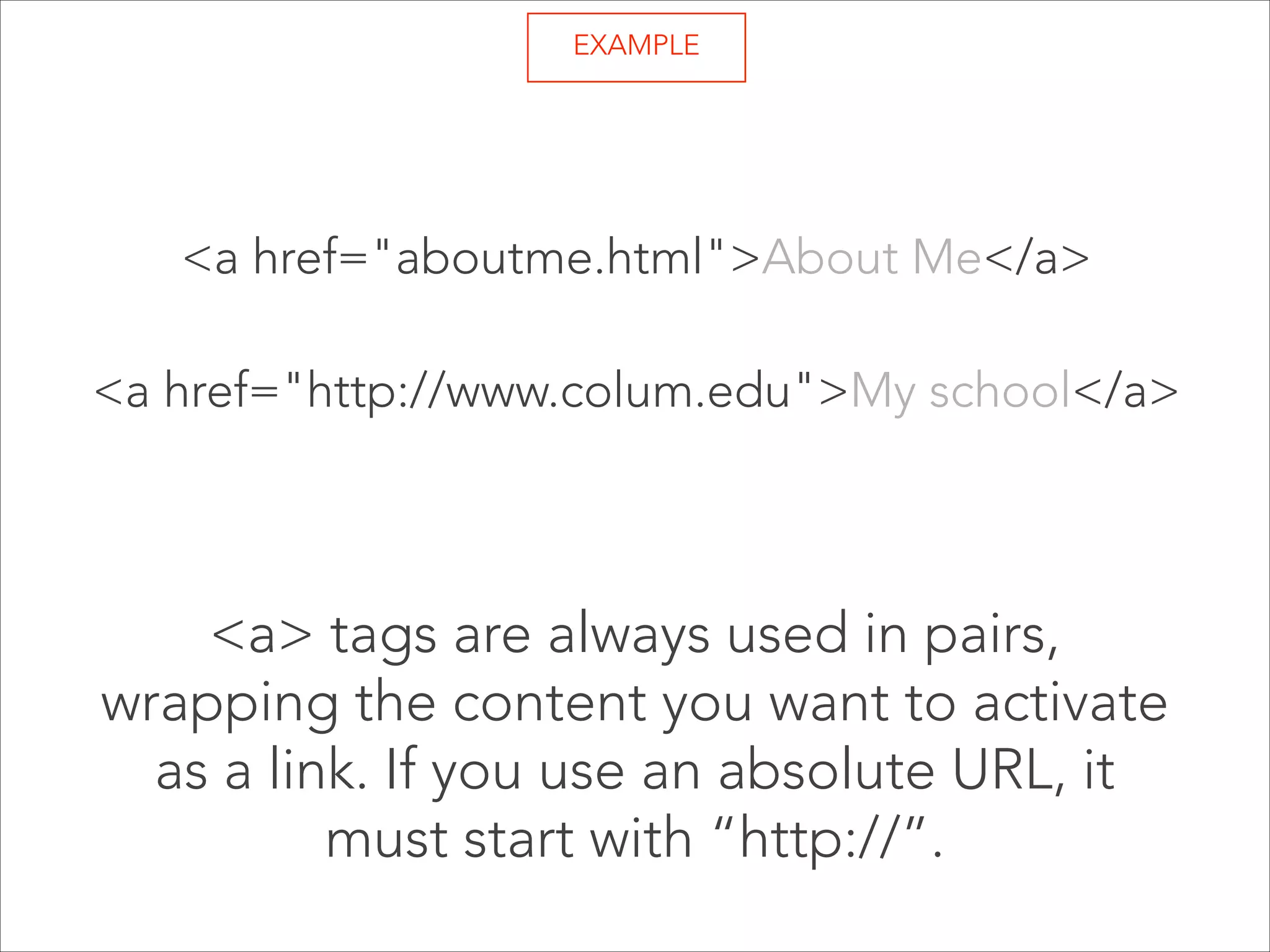 Tags: Anchors (linking)

 
