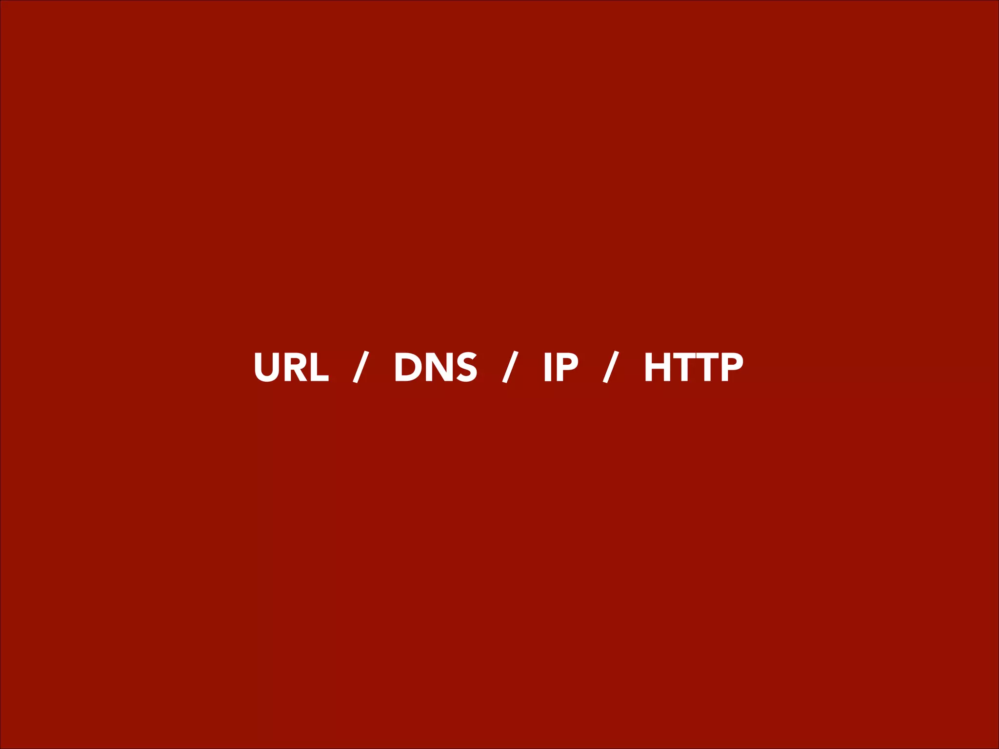 !

The web is just one service of the internet.
!

It is system of interlinked hypertext documents
accessed via the Internet. With a web browser,
one can view web pages that may contain text,
images, videos, and other multimedia, and
navigate between them via hyperlinks.

 