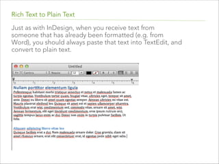 You do not need any special software to create html,
css or javascript files, just a plain text editor. I
recommend using bbedit in class. Check out the
resources page on the class site for other options.
The file extension defines the type of language of
the file (file.html, file.css, file.js).
Your html/css/js files do not need to be on a server
to be opened in a browser.
!

 