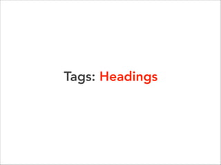 EXAMPLE 

<link rel="stylesheet" type="text/css" href="stylesheet.css"> 

In the example above, the <link> tag 
has three attributes: rel (relationship),  
type, and href (hypertext reference). 

 