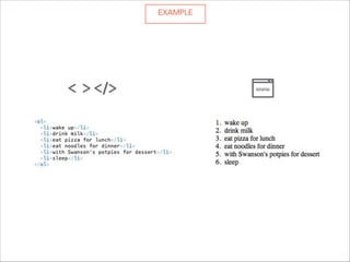 EXAMPLE 

 