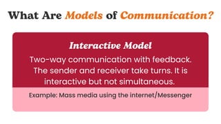 Communication Models Examples Facebook WEEK-2-Models-of-CommunicationCommunication-Ethics.pdf