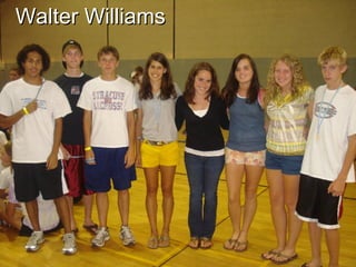 Walter Williams 