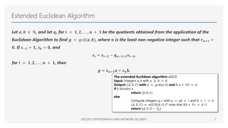 Mathematical Foundations of Cryptography | PPTX | Information and ...