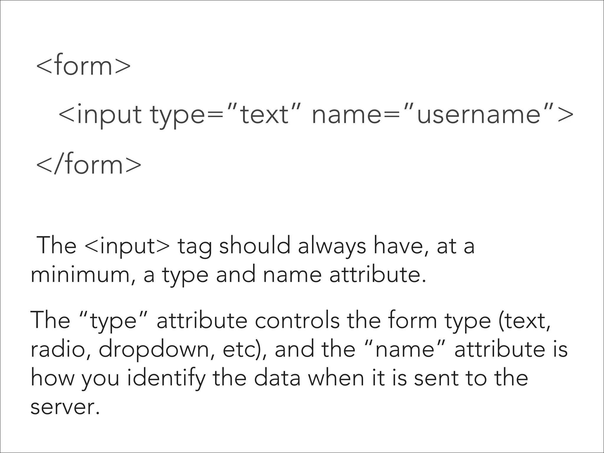 Form Types

 