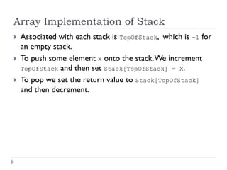 Top Three Stack Stacks | PDF