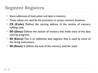 Comprehensive Overview of CPU Architecture, Registers, and Memory ...
