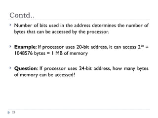 Comprehensive Overview of CPU Architecture, Registers, and Memory ...