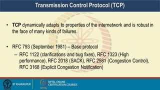 Tcp Rfc Computer Networks and Internet Protocol Week-4.pdf