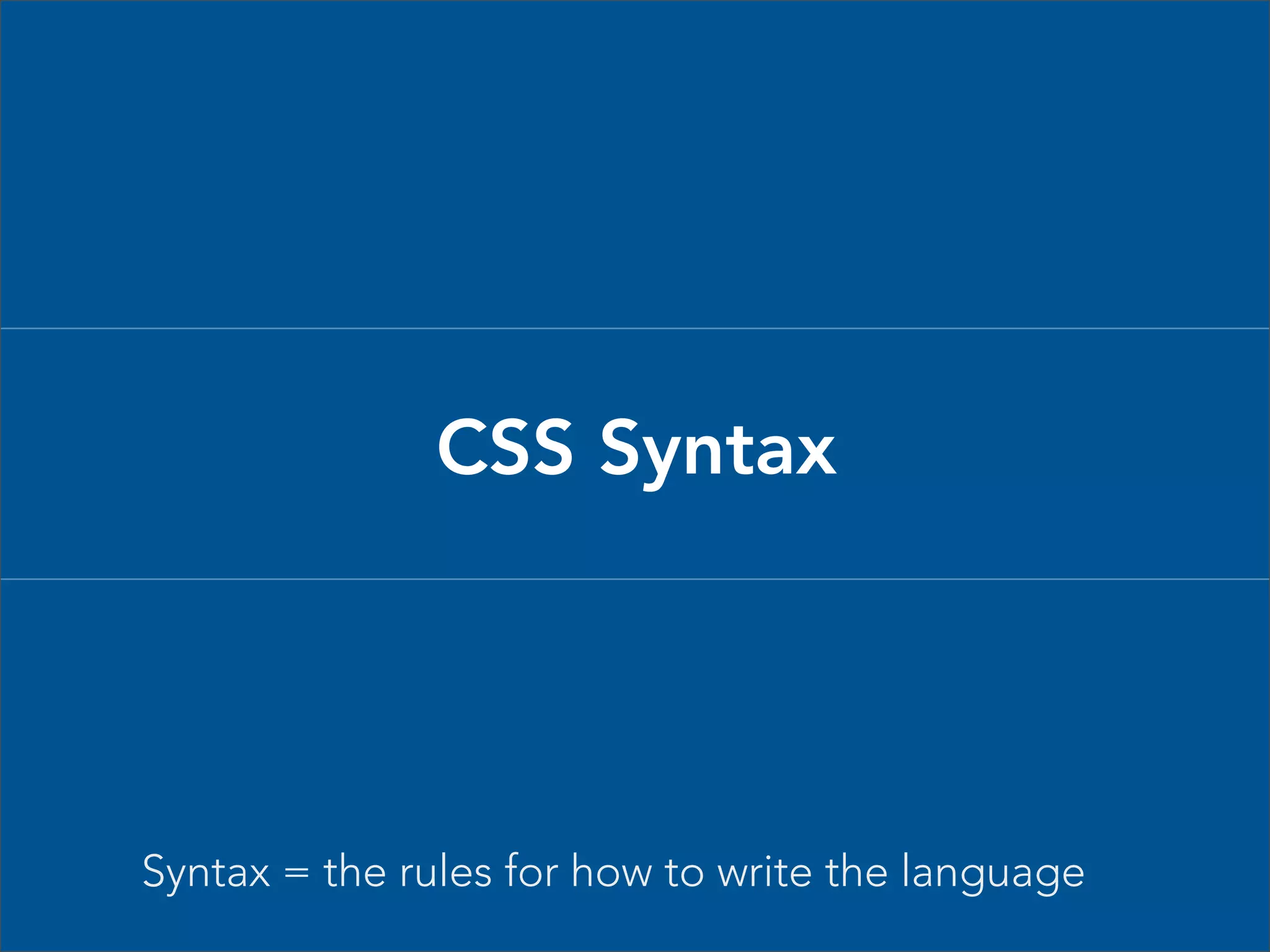 Cascading  Most pages will have multiple stylesheets that define different styles to the same elements. The cascade defines an ordered sequence of style sheets where rules in later sheets have greater precedence than earlier ones.  