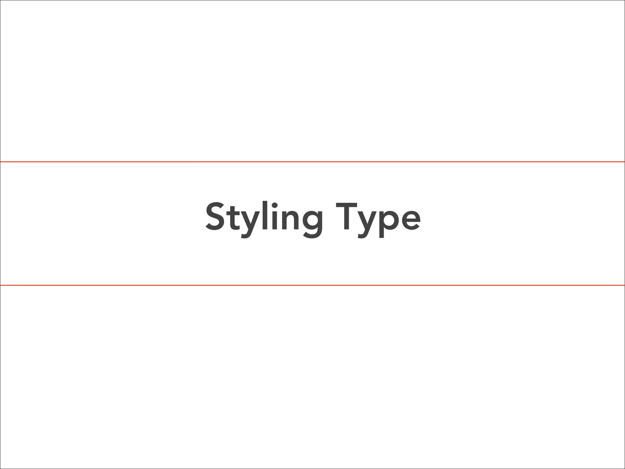 Class Selectors    .ingredients {declaration}" CSS   <ul class=”ingredients”>  HTML A class is an html attribute that is added to your html markup. You reference that ID in your css with a period. 