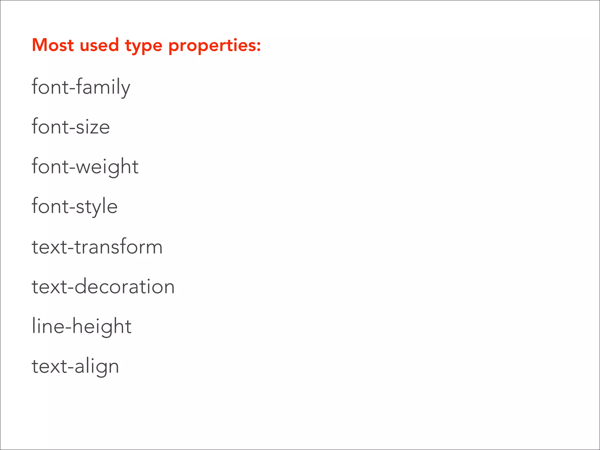 ID Selectors    #logo {declaration}" CSS   <img id=”logo” src=”” alt=””>  HTML An ID is an html attribute that is added to your html markup. You reference that ID in your css with a hash. 