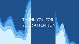 THANK YOU FOR
YOUR ATTENTION
 