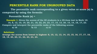 Week-4-Percentile-Rank-for-Ungrouped-Data-Final.pptx