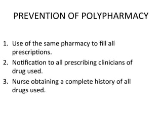 Pharmacology and Medication Management in Older Adults: Risks and Best ...