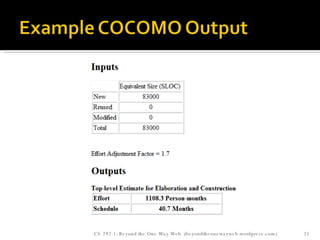 CS 292-1: Beyond the One Way Web  (beyondtheonewayweb.wordpress.com) 