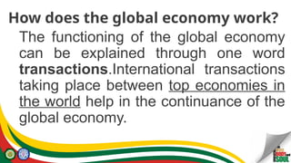 Spell Globalisation WEEK5 THE-STRUCTURE-OF-THE-GLOBALIZATION | PPTX