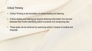 Evaluation of Text and Images in Multicultural Context | PPTX