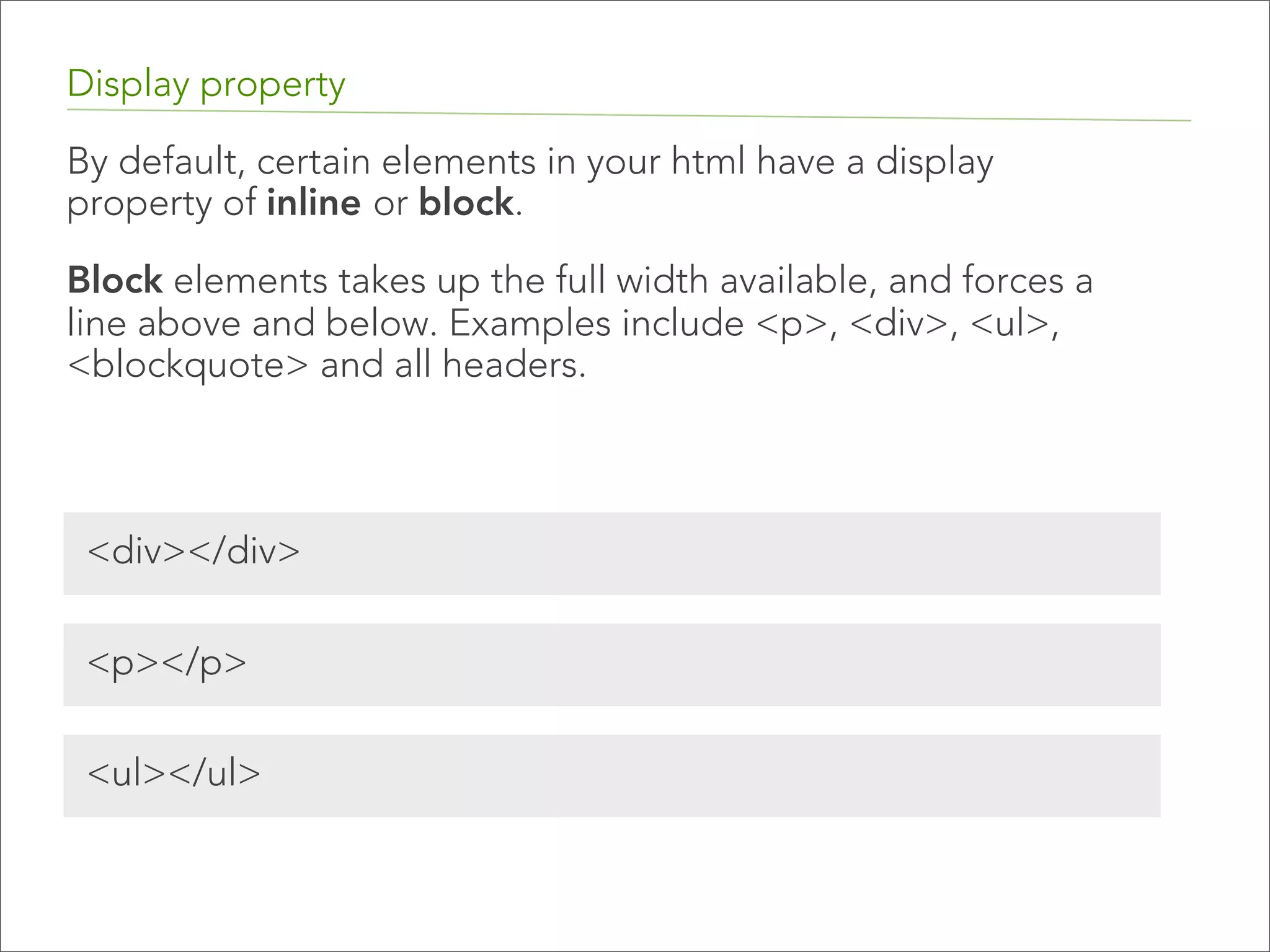 Total dimensions The actual width or height of any object is the total of the content width, padding, borders, and margins. .size-me {  width: 200px;   padding: 10px;  border: 2px;  margin: 20px;  }" The actual width: 254px content: 200px  padding-left: 10px  padding-right: 10px  border-right: 2px  border-left: 2px  margin-right: 20px  margin-left: 20px  