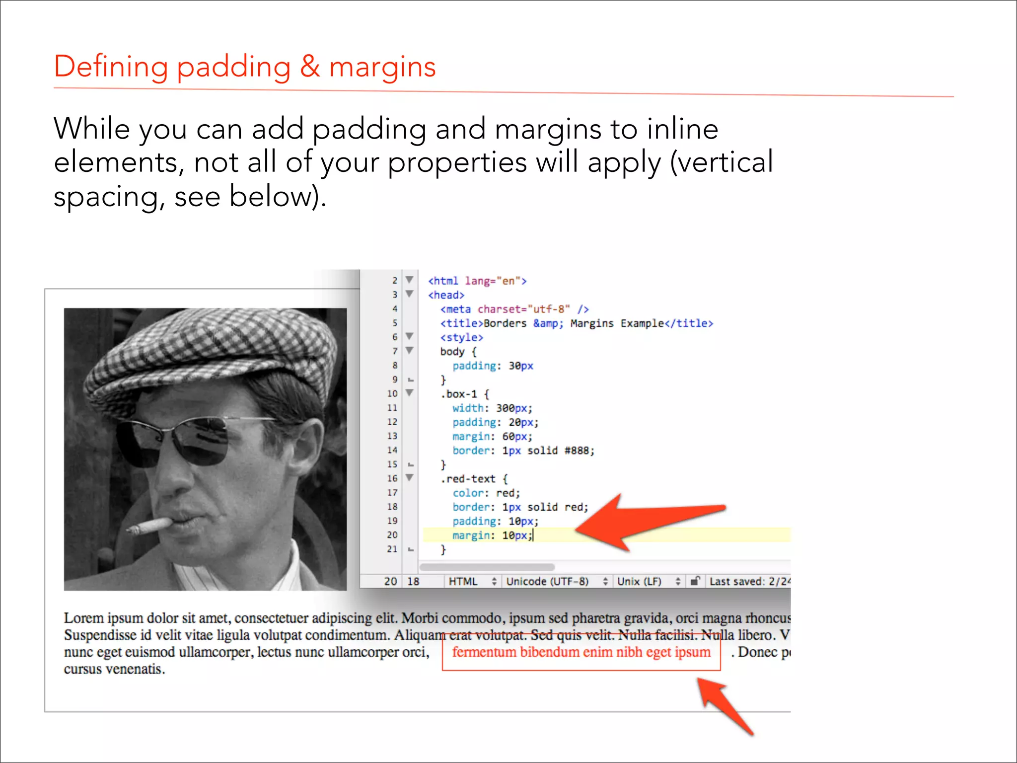 Defining dimension: min-width and max-width ! ! ! 