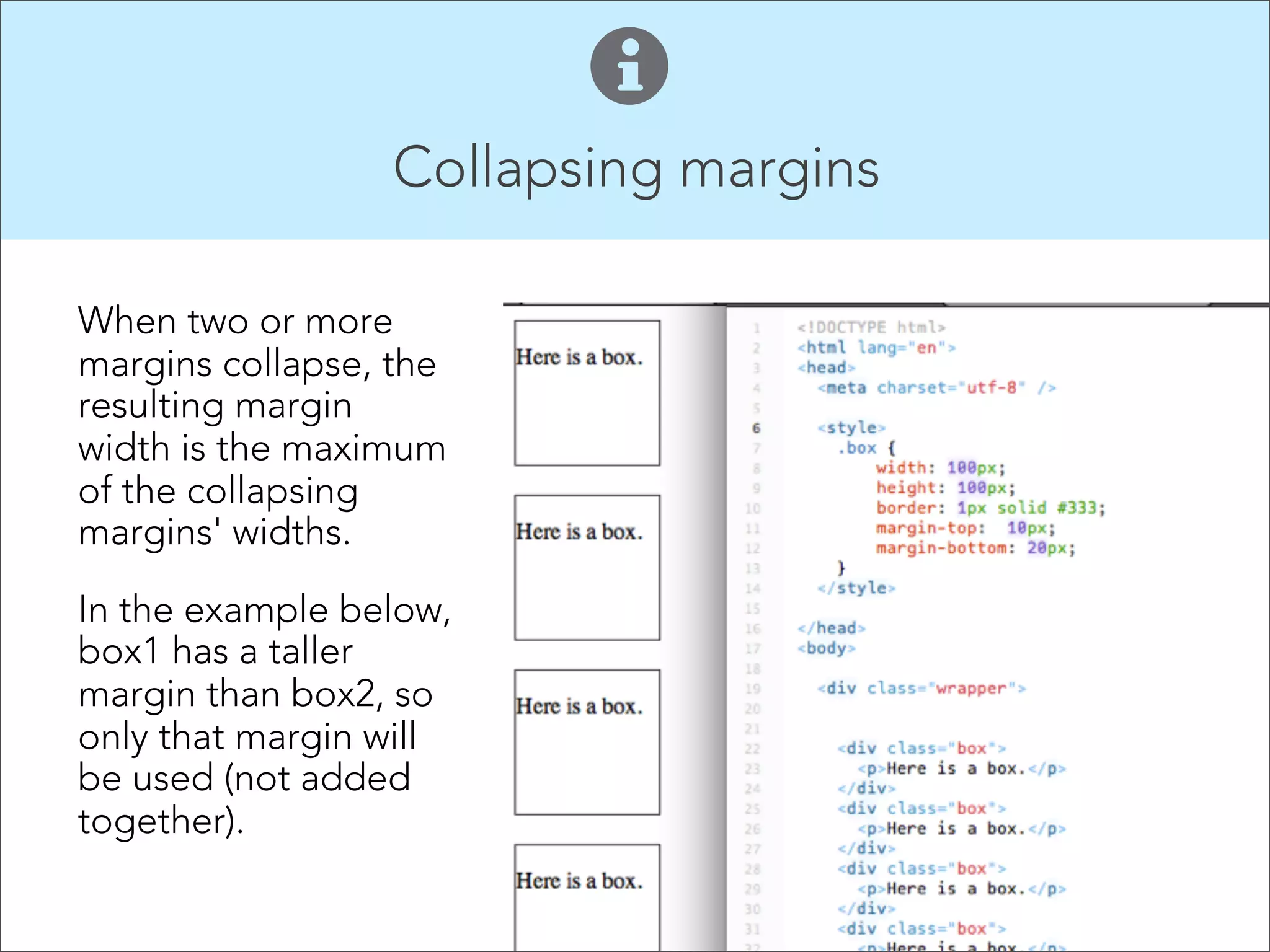 Defining dimension: min-width and max-width ! ! ! 