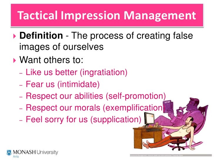 Week 5 Impression Management