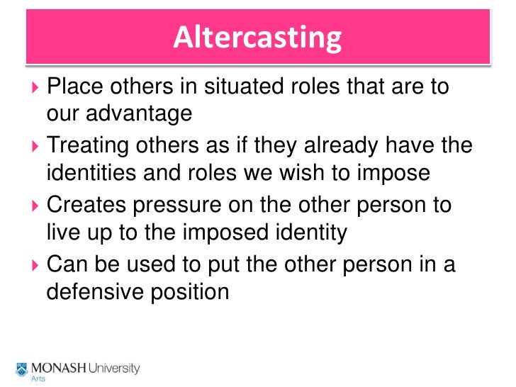 deliberate impression management