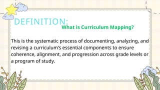Week-6-CURRICULUM-MAPPING-AND-PROCESS.pptx