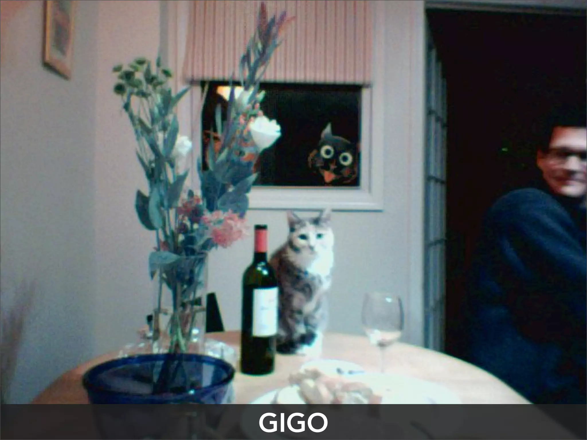GIGO
 