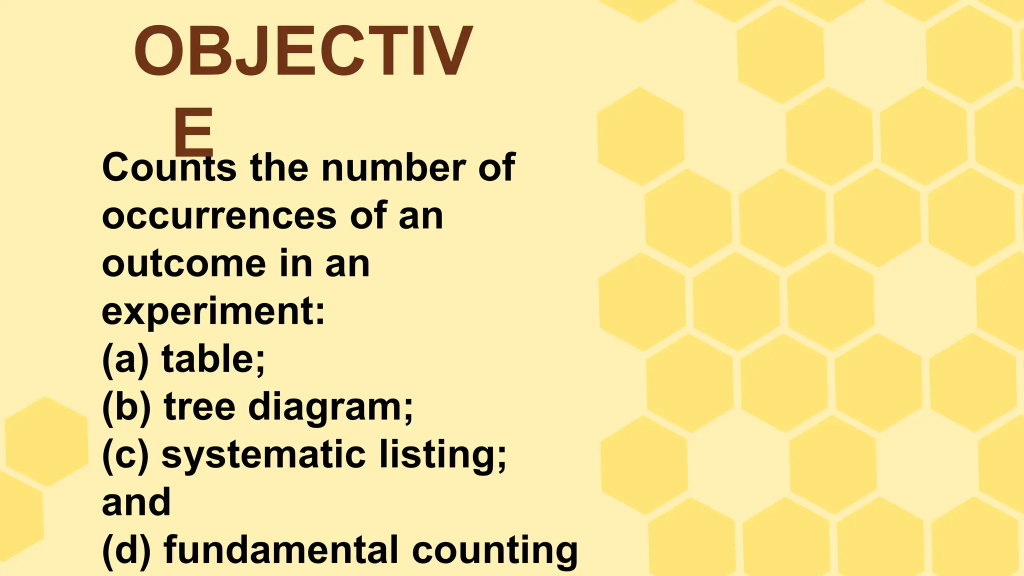 Fundamental counting principle ppt lesson 2 ppt