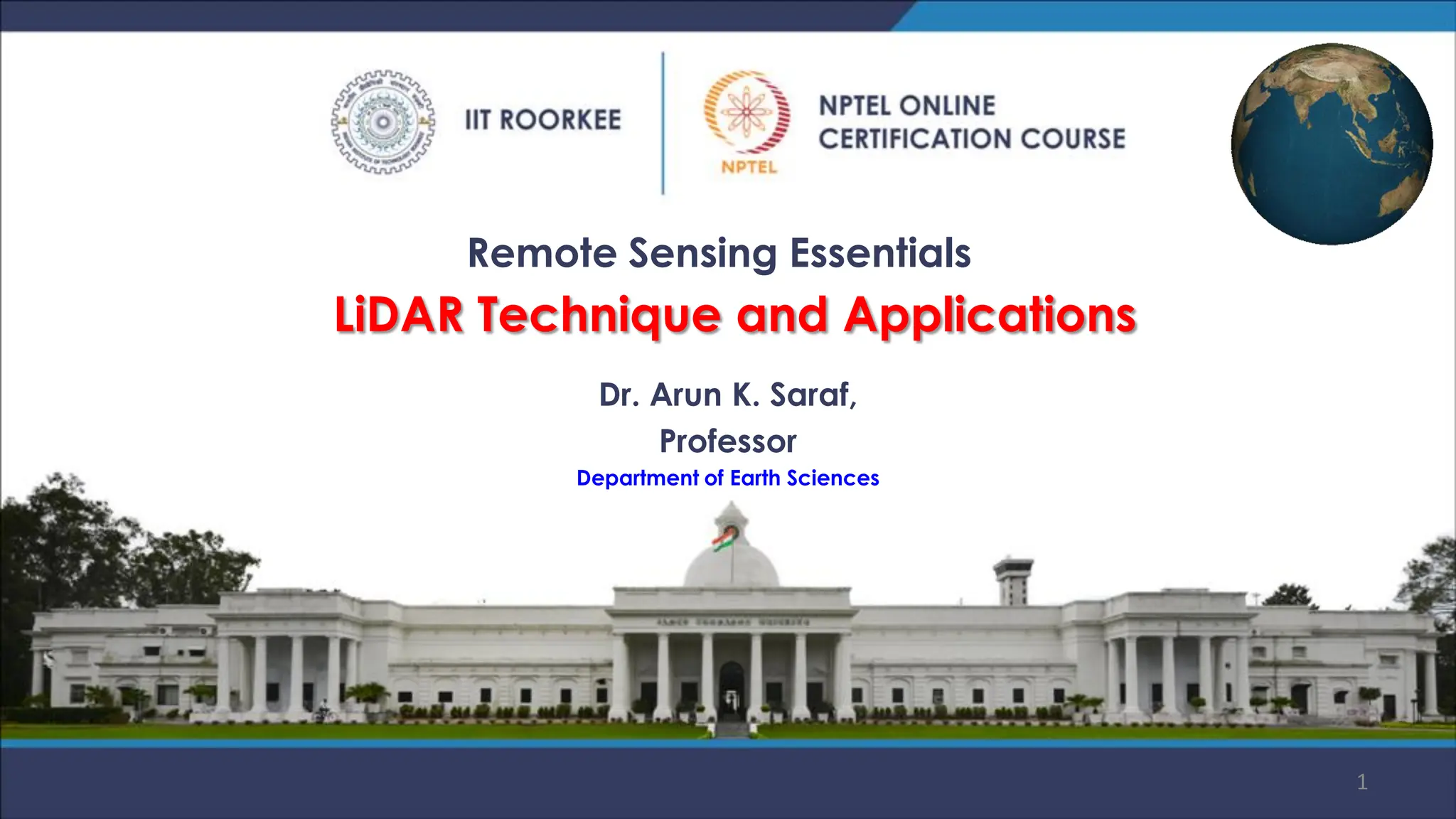 LiDAR Technique and Applications, Remote sensing.pdf