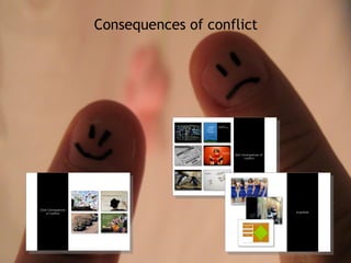Consequences of conflict
 