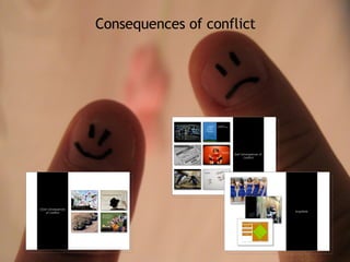 Consequences of conflict 