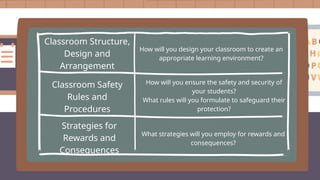 Creating my classroom/ remote learning management | PPTX
