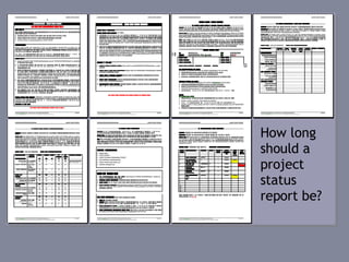 The Project Management Process - Week 9   Performance Management