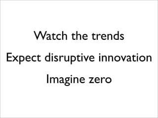 Week Thirteen - What\'s Next